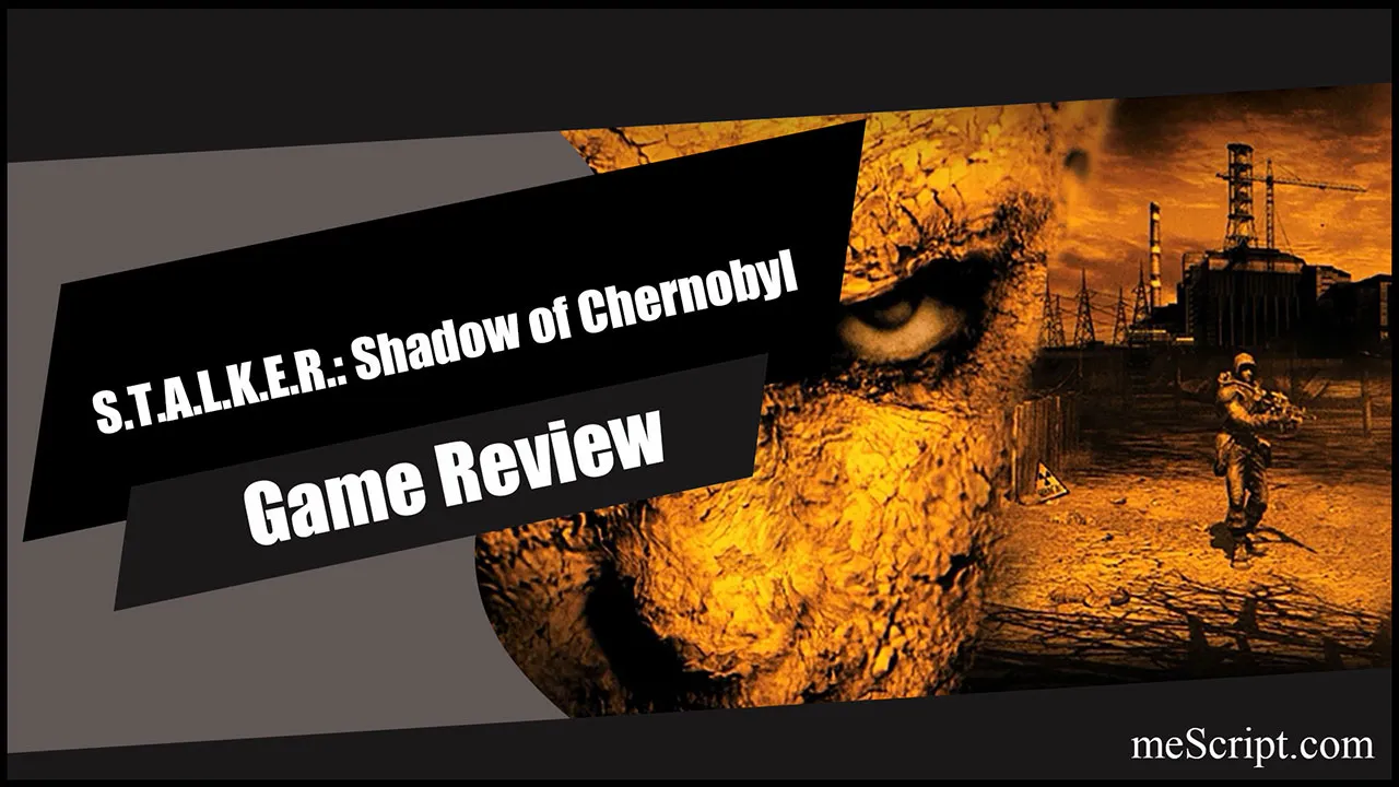 รีวิวเกม S.T.A.L.K.E.R.: Shadow of Chernobyl