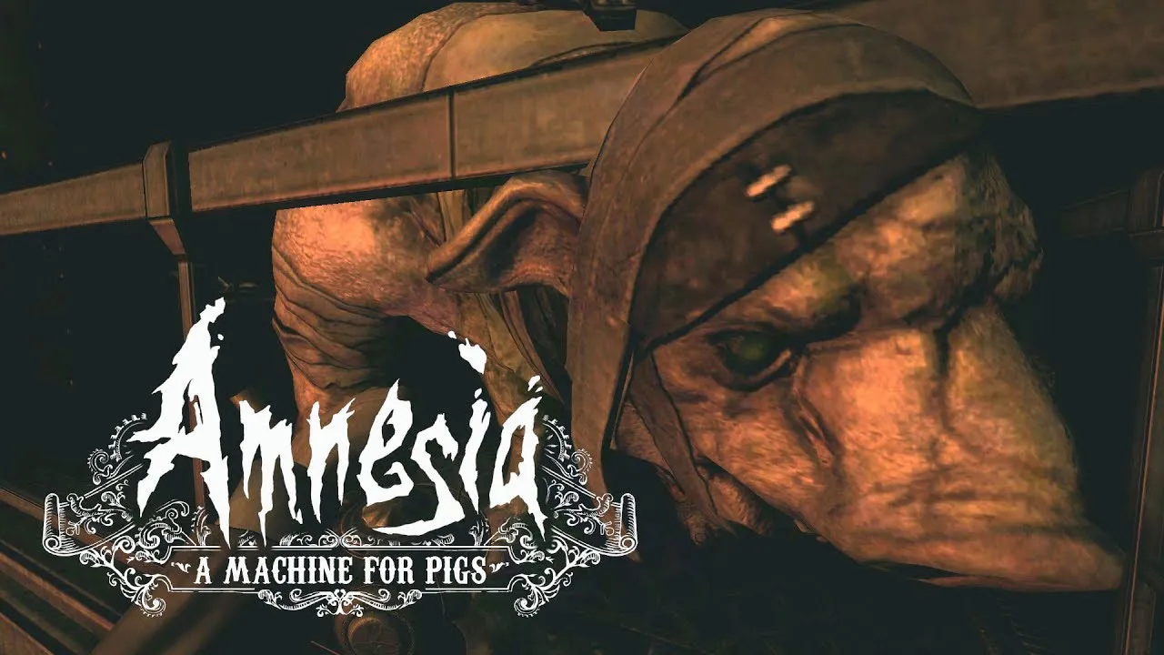รีวิวเกม Amnesia: A Machine for Pigs