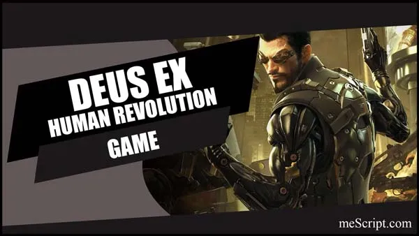 เกม Deus Ex: Human Revolution - Director&#039;s Cut