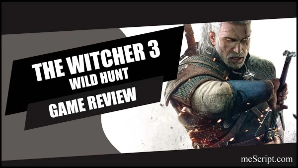รีวิวเกม The Witcher 3: Wild Hunt ลางร้ายจากเหล่านักล่า
