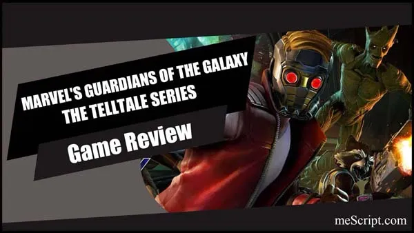 รีวิวเกม Marvel&#039;s Guardians of the Galaxy: The Telltale