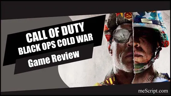 รีวิวเกม Call of Duty: Black Ops Cold War