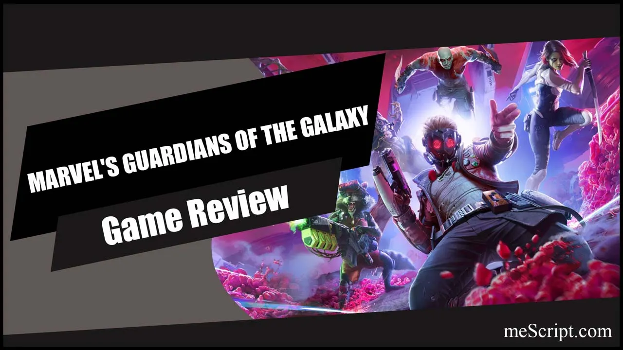 รีวิวเกม Marvel&#039;s Guardians of the Galaxy ซุปเปอร์ฮีโร่
