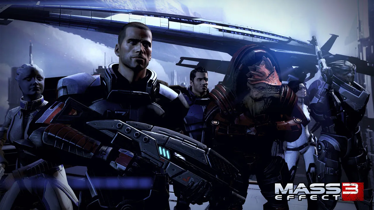 รีวิวเกม Mass Effect 3