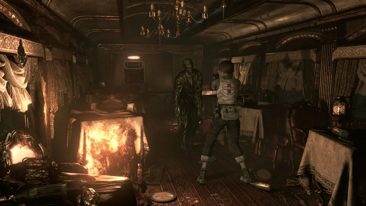 รีวิวเกม Resident Evil Zero HD Remaster