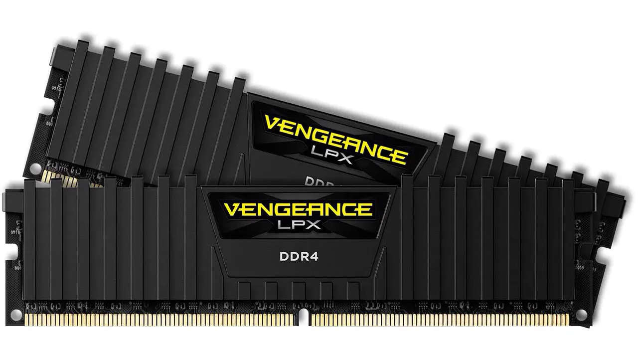 CORSAIR VENGEANCE LPX 16GB (2x8GB) DDR4 DRAM 3200MHz