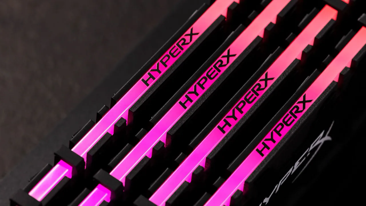 Kingston HyperX Predator RGB 16GB (2x8GB) DDR4 DRAM 3200MHz