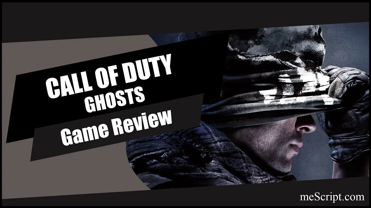 รีวิวเกม Call of Duty: Ghosts จุดเริ่มต้นปฏิบัติการหน่วยผี