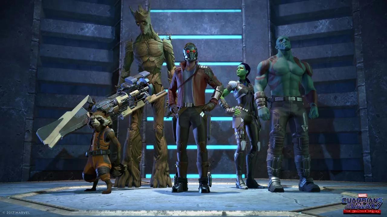 รีวิวเกม Marvel's Guardians of the Galaxy: The Telltale