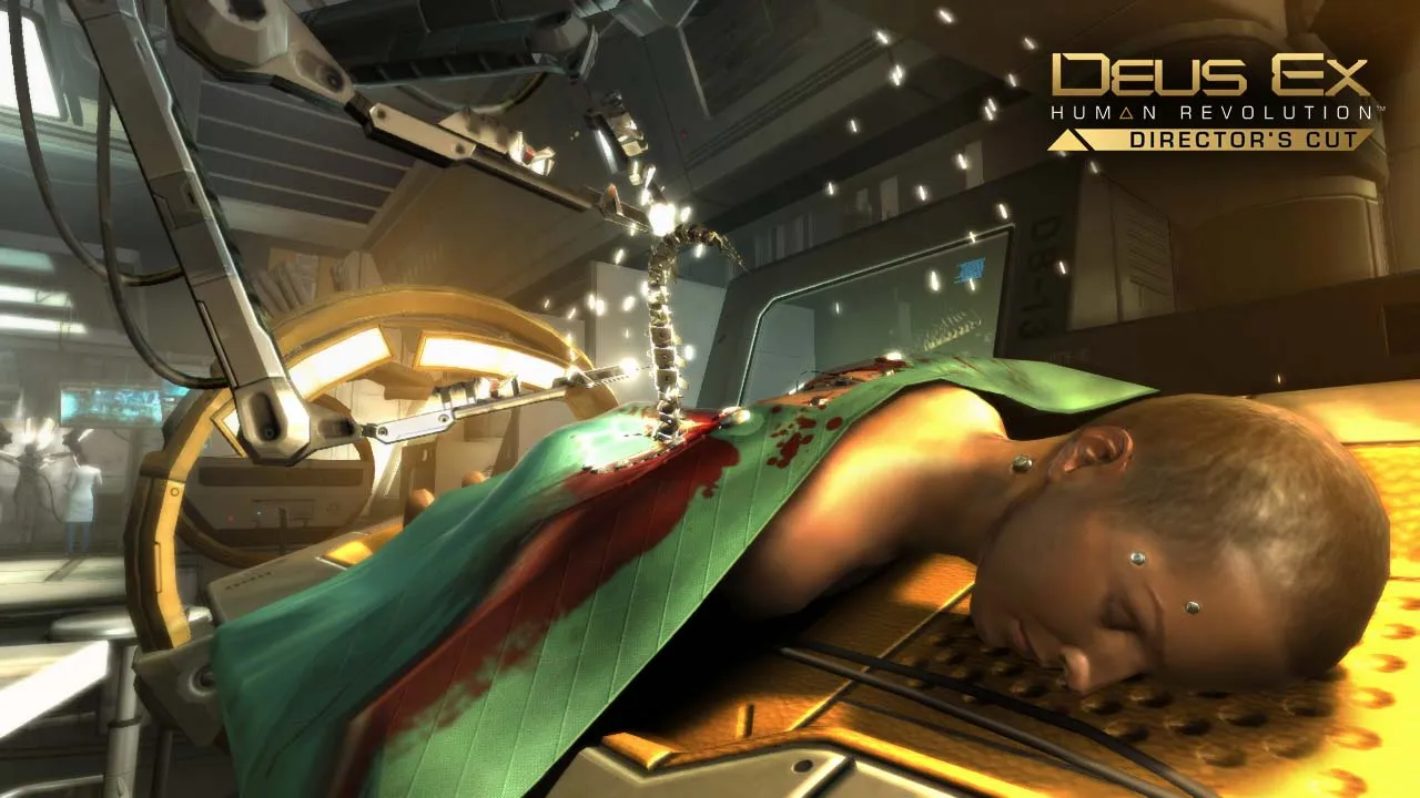 เกม Deus Ex: Human Revolution - Director's Cut