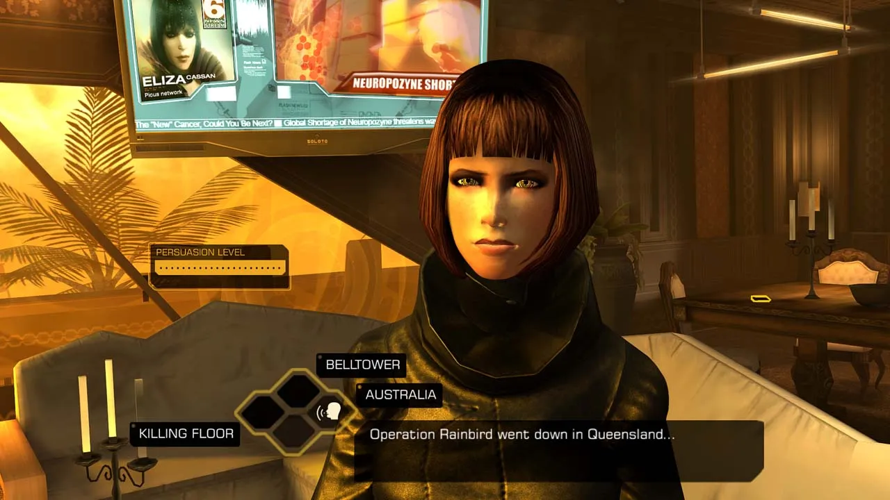 รีวิวเกม Deus Ex: The Fall เกมมือถือนำมาพอร์ลง Windows