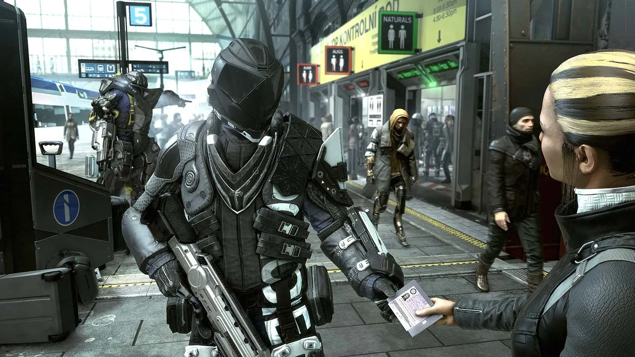 เกม Deus Ex: Mankind Divided เมื่อมนุษยชาติถูกแบ่งแยก