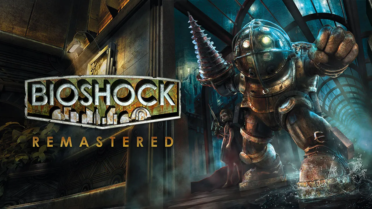 เกม BioShock Remastered ท่องมหาสมุทรโลกมหานครเมืองใต้บาดาล Rapture
