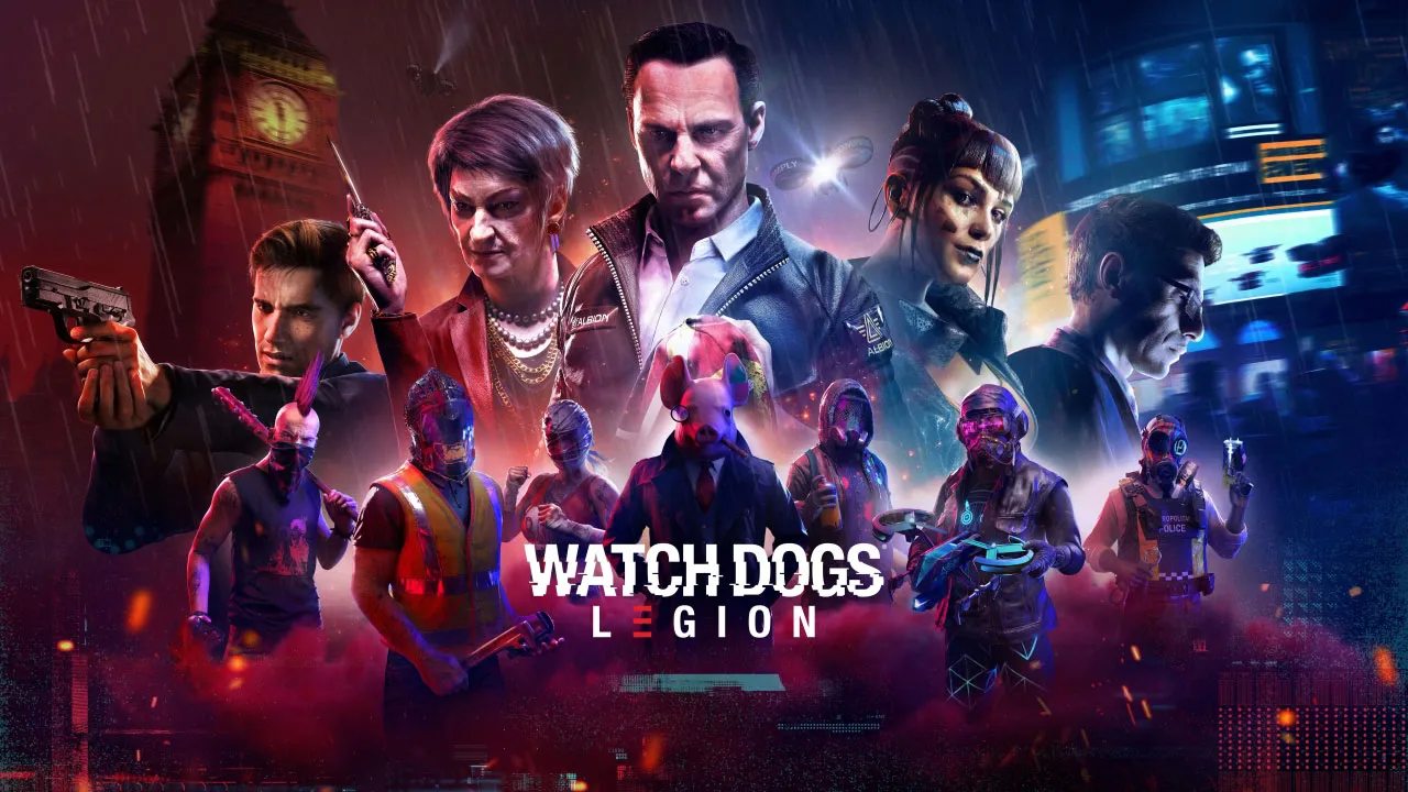 เกม Watch Dogs: Legion อาชญากรรมไซเบอร์ในโลกอนาคตของกลุ่มแฮ็กเกอร์