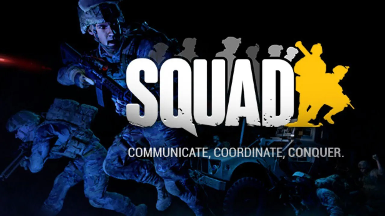 เกม Squad เกมยิงจำลองยุทธวิธีสู้รบในสงครามขนาดใหญ่ที่สมจริงผ่านการสื่อสารการเล่นเป็นทีม