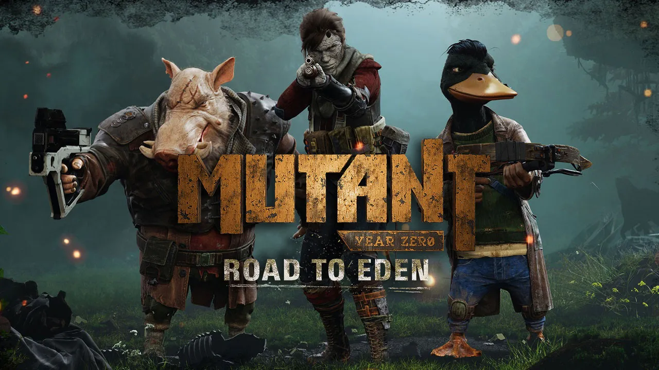 เกม Mutant Year Zero: Road to Eden สงครามนิวเคลียร์มนุษย์กลายพันธุ์