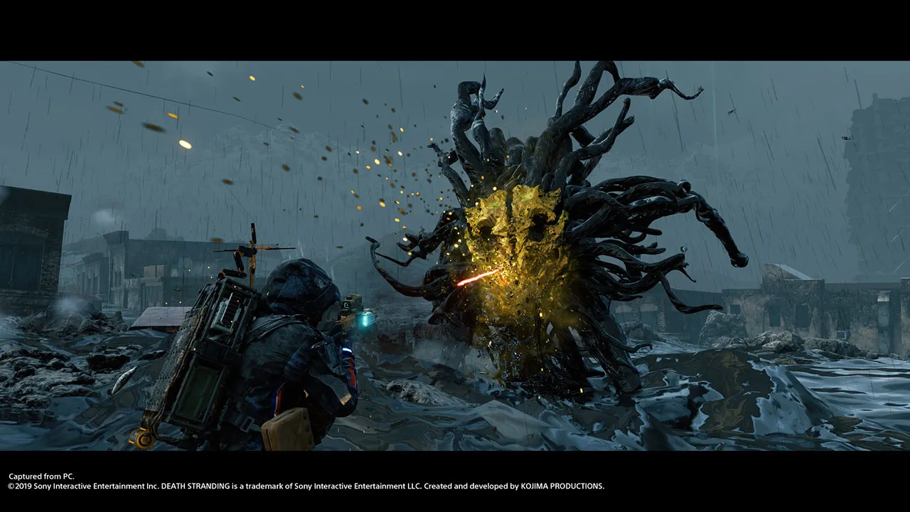 เกม DEATH STRANDING อนาคตมิติใหม่การส่งของ การันตีรันตีจากฝีมือโดย Hideo Kojima