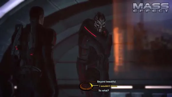 รีวิวเกม Mass Effect