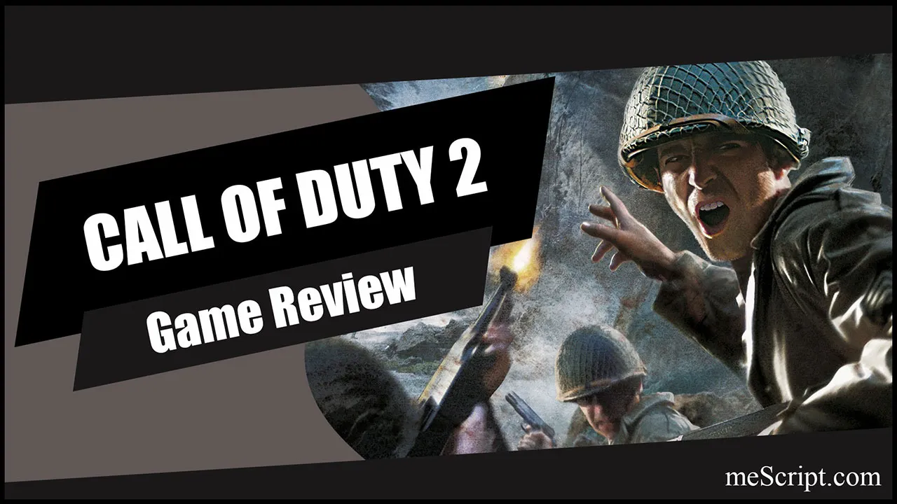 รีวิวเกม Call of Duty 2 เกมยิงสงครามโลกครั้งที่ 2 รีวิวเกม Call of Duty 2 เกมยิงสงครามโลกครั้งที่ 2