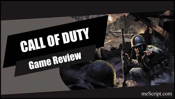 รีวิวเกม Call of Duty จุดกําเนิดคอลล์ออฟดิวตี้