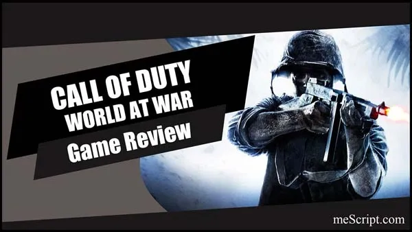 รีวิวเกม Call of Duty: World at War โลกแห่งสงคราม