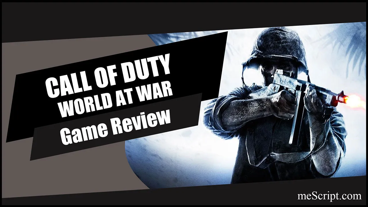 รีวิวเกม Call of Duty: World at War โลกแห่งสงคราม รีวิวเกม Call of Duty: World at War โลกแห่งสงคราม