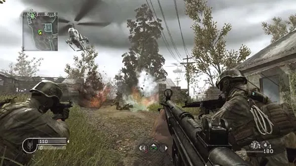 รีวิวเกม Call of Duty 4: Modern Warfare สงครามยุคใหม่