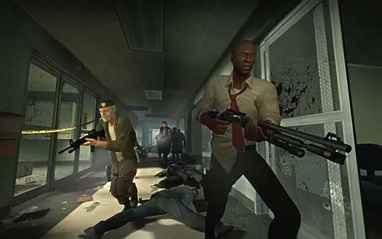 เกม Left 4 Dead คนเดียวหัวหาย 4 คนเพื่อนตาย