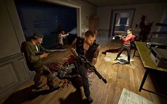 เกม Left 4 Dead คนเดียวหัวหาย 4 คนเพื่อนตาย