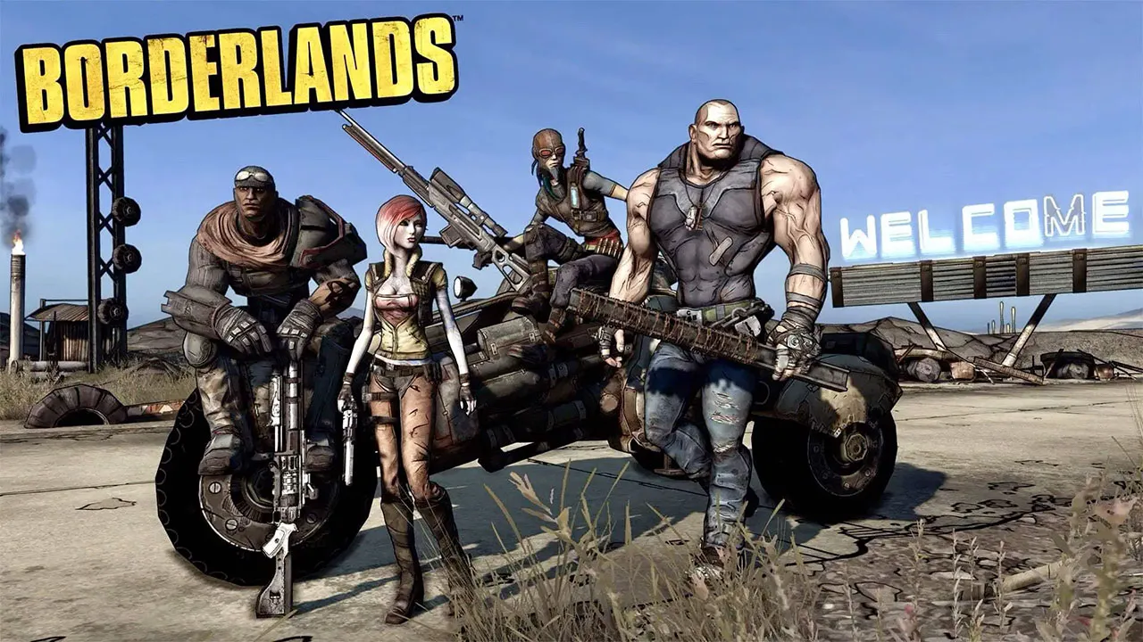 รีวิวเกม Borderlands รีวิวเกม Borderlands