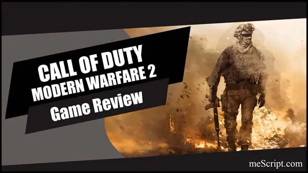 รีวิวเกม Call of Duty: Modern Warfare 2