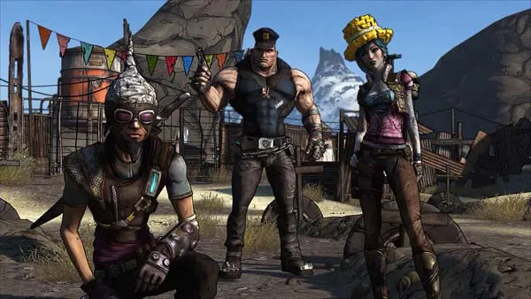 รีวิวเกม Borderlands