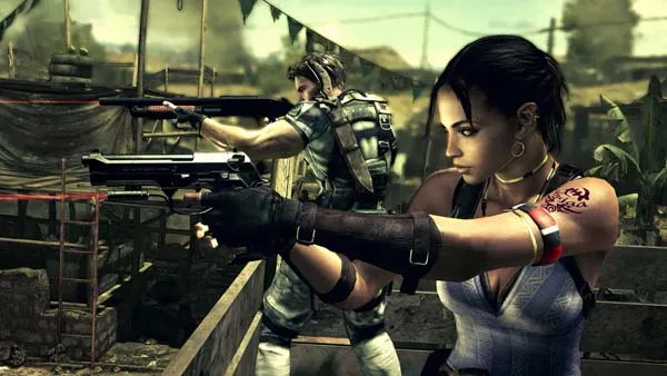 รีวิวเกม Resident Evil 5