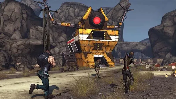 รีวิวเกม Borderlands