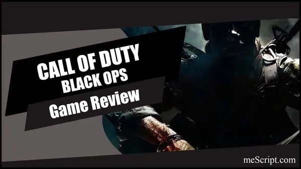 รีวิวเกม Call of Duty: Black Ops