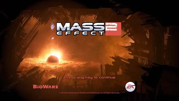รีวิวเกม Mass Effect 2