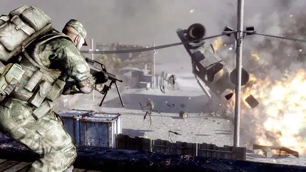 รีวิวเกม Battlefield: Bad Company 2