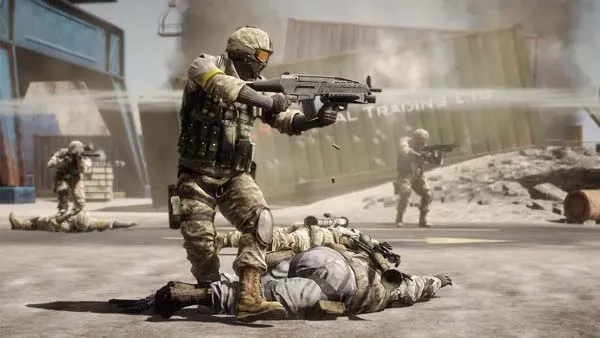 รีวิวเกม Battlefield: Bad Company 2