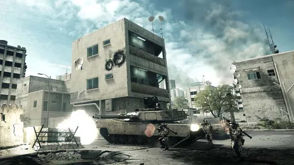 รีวิวเกม Battlefield 3