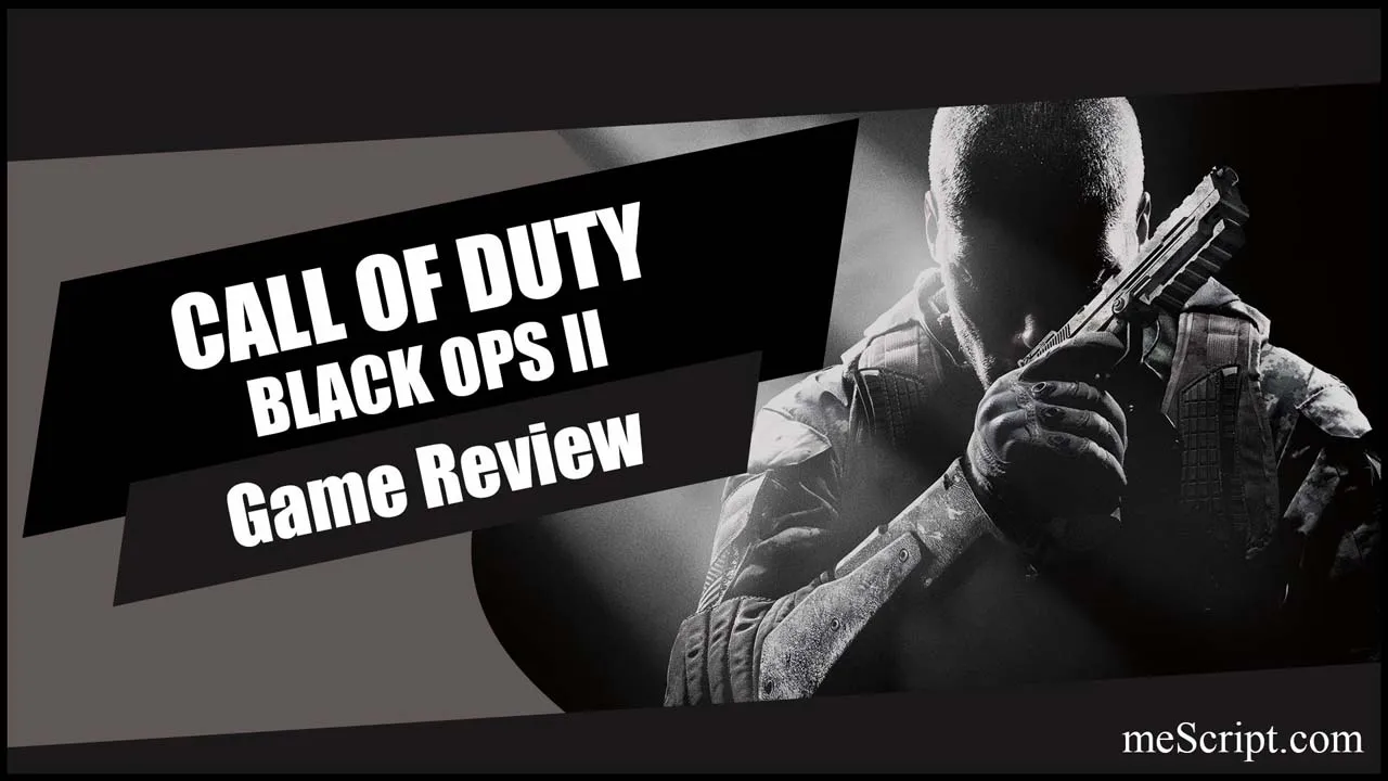 รีวิวเกม Call of Duty: Black Ops II ศึกล้างแค้นเงาทมิฬ รีวิวเกม Call of Duty: Black Ops II ศึกล้างแค้นเงาทมิฬ