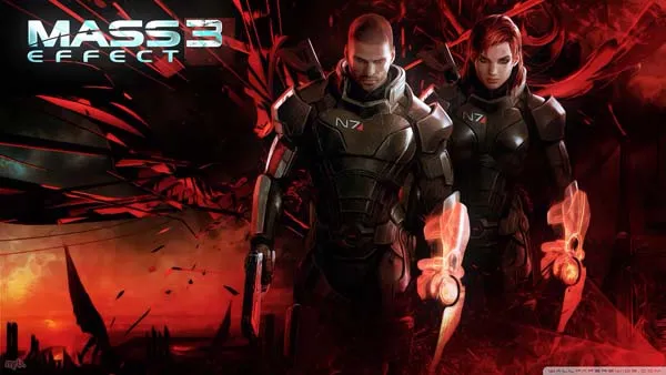 รีวิวเกม Mass Effect 3