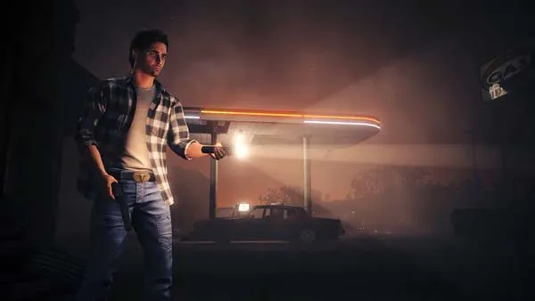 เกม Alan Wake’s American Nightmare เขียนนิยายสยองขวัญ