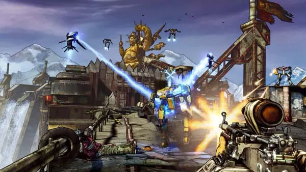 รีวิวเกม Borderlands 2