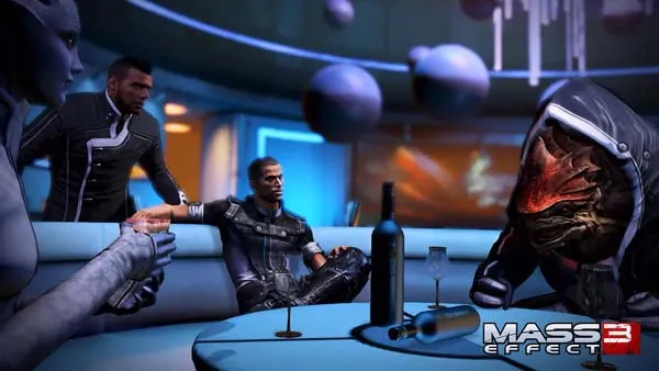 รีวิวเกม Mass Effect 3