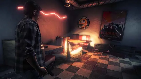 เกม Alan Wake’s American Nightmare เขียนนิยายสยองขวัญ