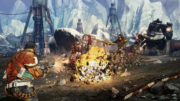 รีวิวเกม Borderlands 2