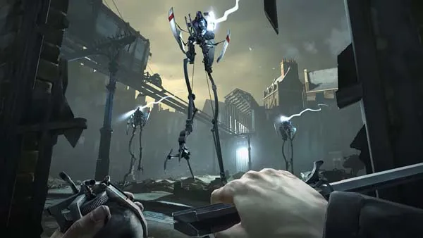 เกม Dishonored เมื่อองค์รักษ์ต้องการแก้แค้น