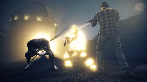 เกม Alan Wake’s American Nightmare เขียนนิยายสยองขวัญ