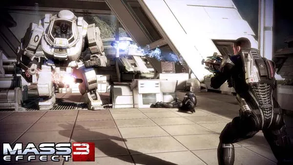 รีวิวเกม Mass Effect 3