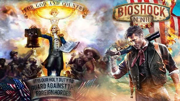 เกม BioShock Infinite ผจญภัยในมหานครเมืองเมืองลอยฟ้า